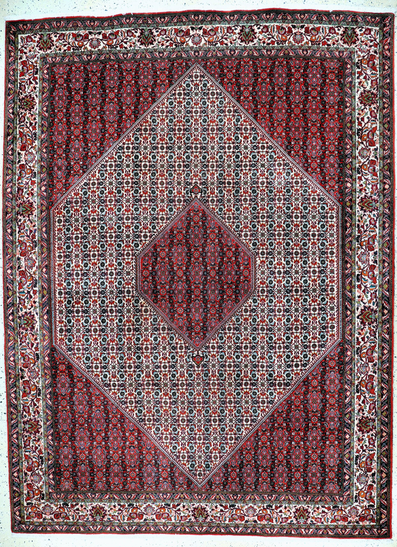 Bijar cork, Persia, late 20th century, corkwool on (1 of 10)