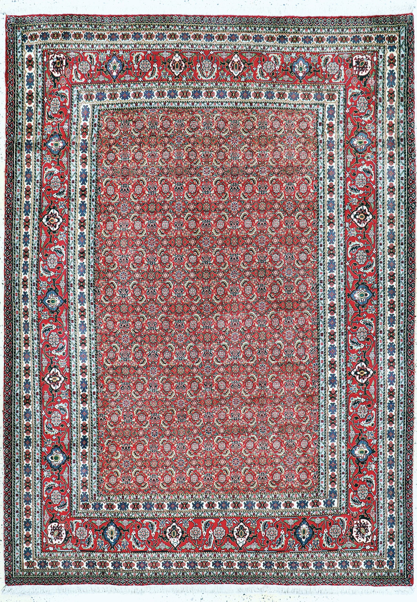 Sarab fine, Persia, late 20th century, corkwool on: Sarab fine, Persia, late 20th century, corkwool on cotton, approx. 280 x 202 cm, condition: 1-2. Rugs, Carpets & Flatweaves