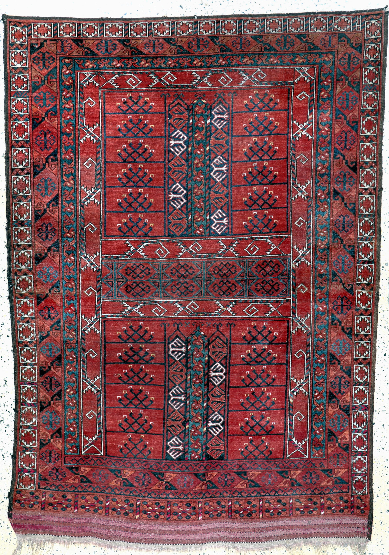 Ersari Engsi antique, Turkmenistan, 19th century (1 of 7)