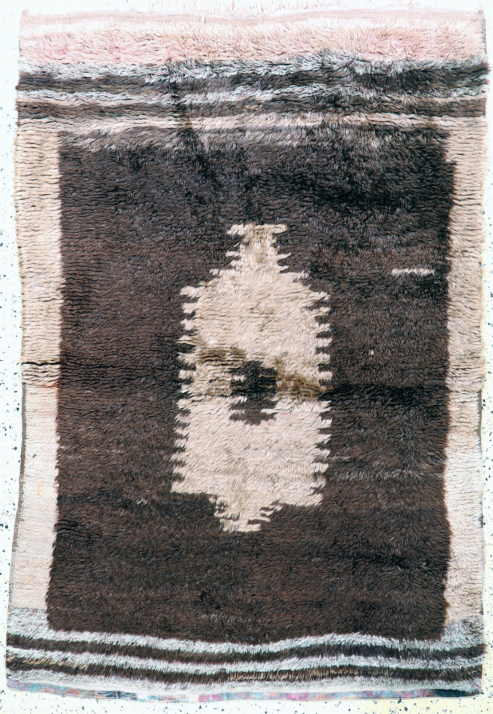 #'Tuelue#' sleeping carpet, Turkey, early 20th century: #'Tuelue#' sleeping carpet, Turkey, early 20th century, wool on wool, approx. 185 x 125 cm, condition: 2. Rugs, Carpets & Flatweaves