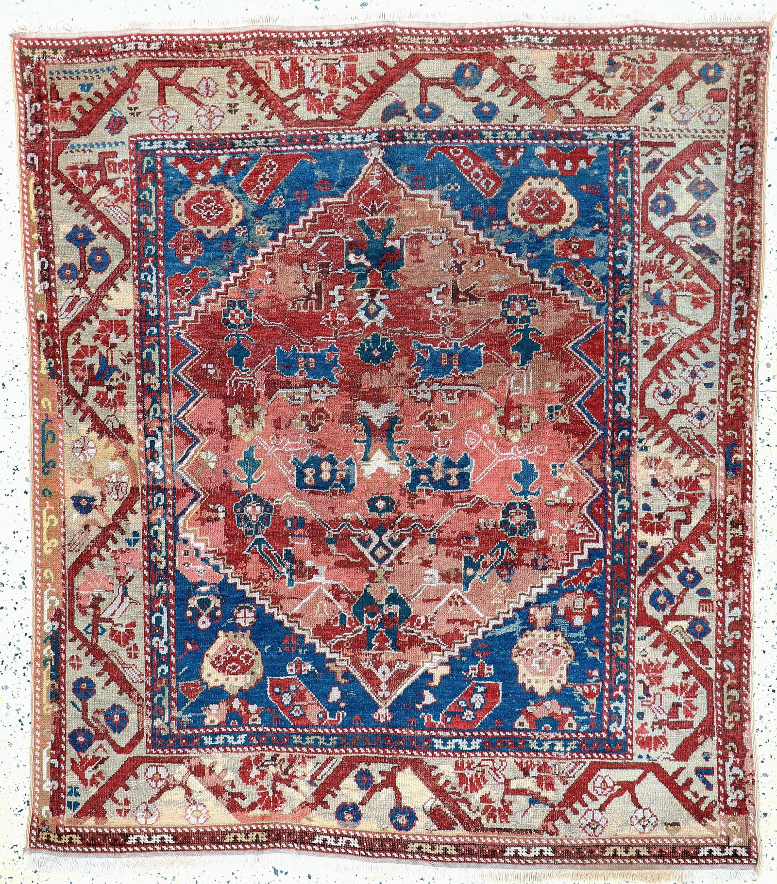 Kula antique, Turkey, 19th century, wool on wool (1 of 9)