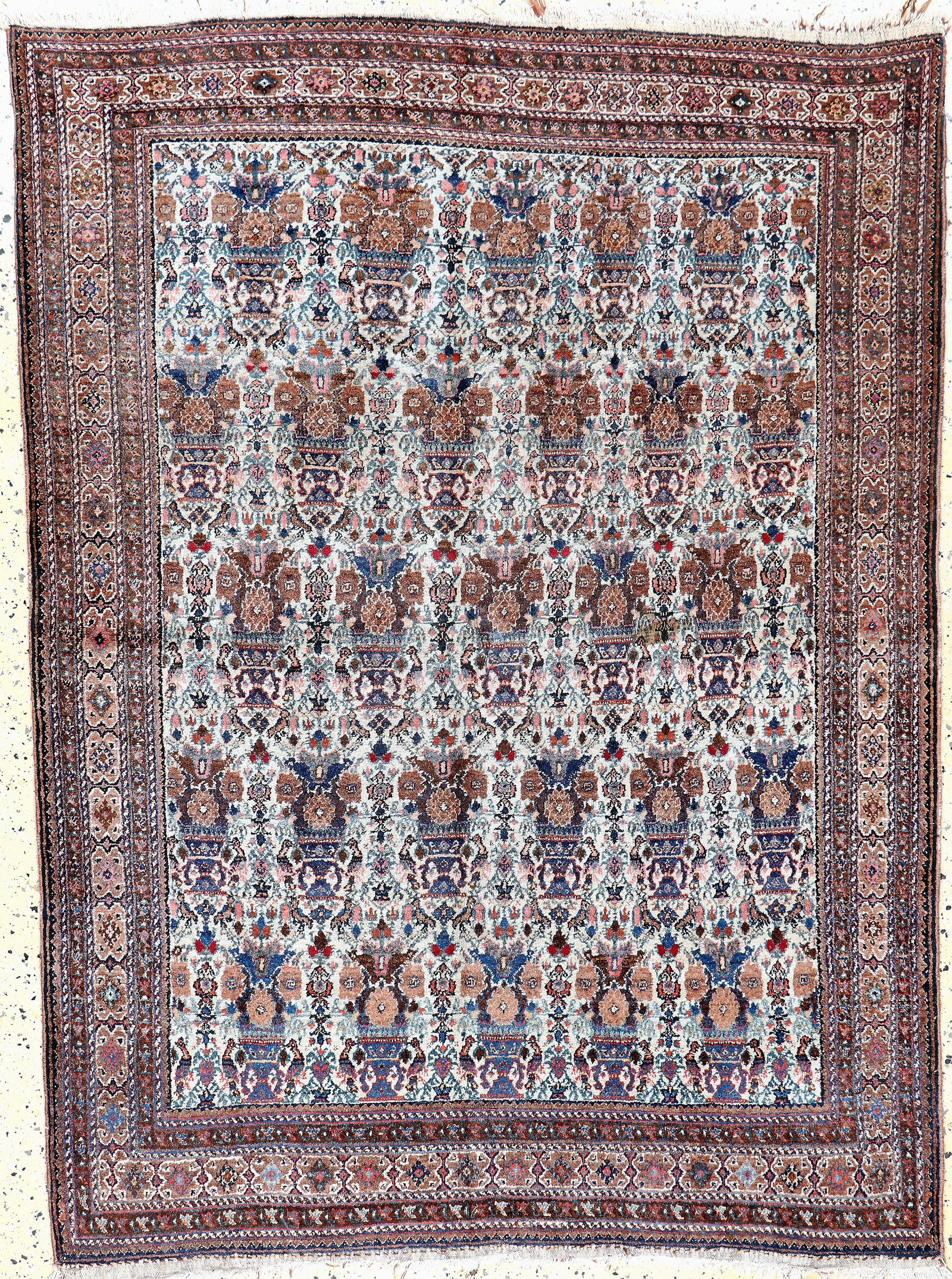 Afshar, Persia, early 20th century, wool on cotton: Afshar, Persia, early 20th century, wool on cotton, approx. 180 x 133 cm, condition: 2. Rugs, Carpets & Flatweaves