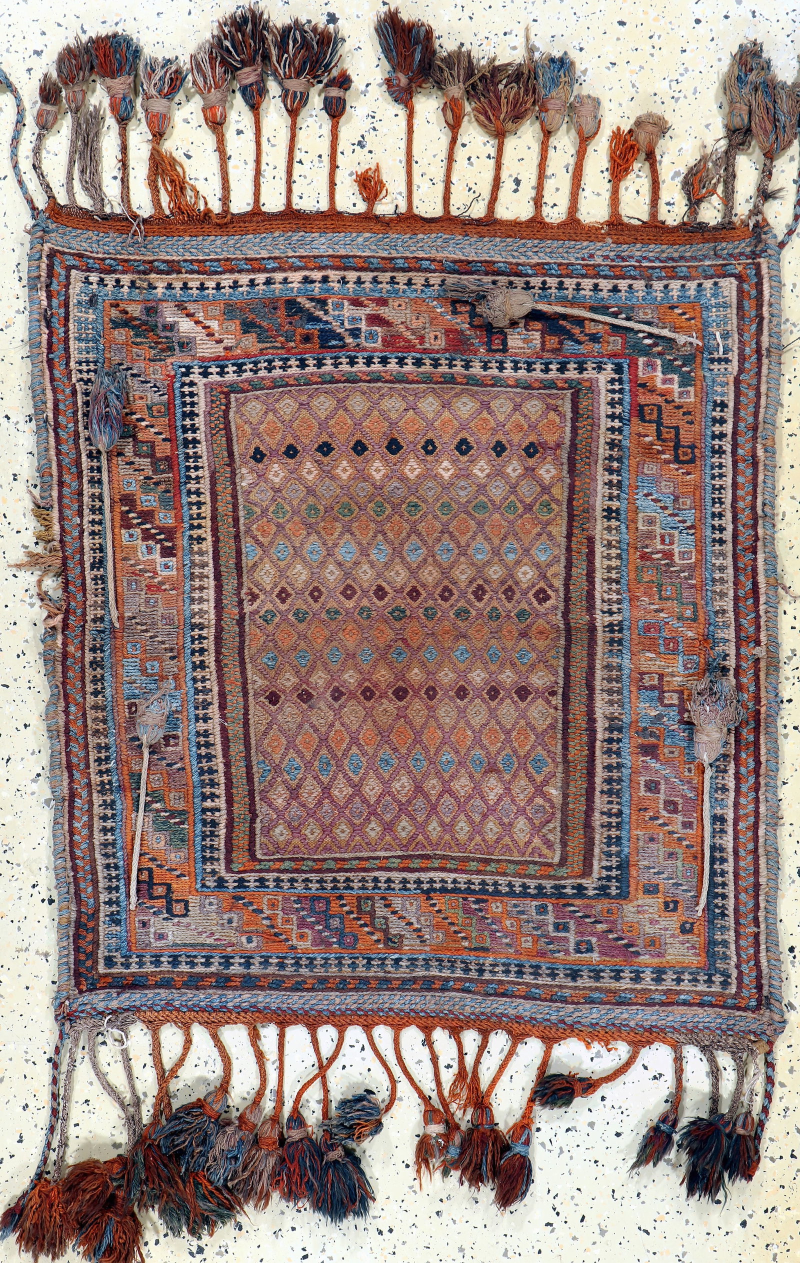 Rukorsi antique, Persia, around 1900, wool on wool (1 of 7)
