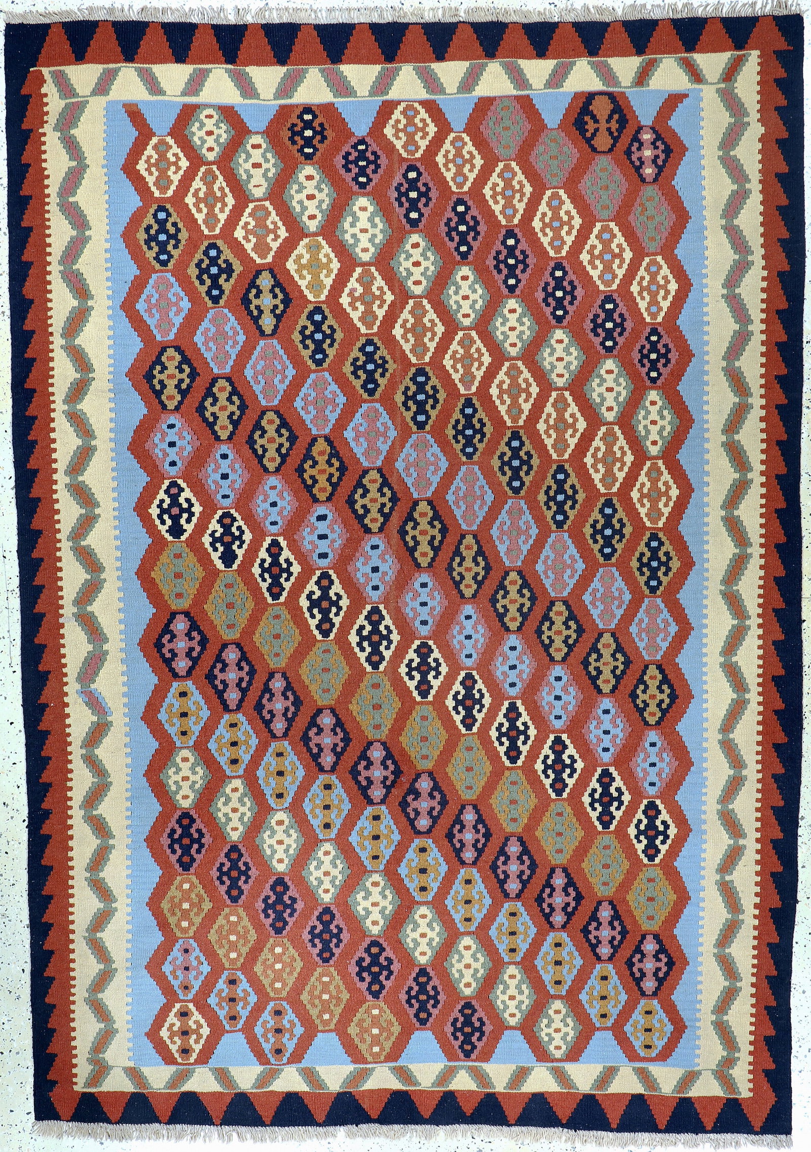 Shahsawan Kilim, Persia, late 20th century, wool on (1 of 10)
