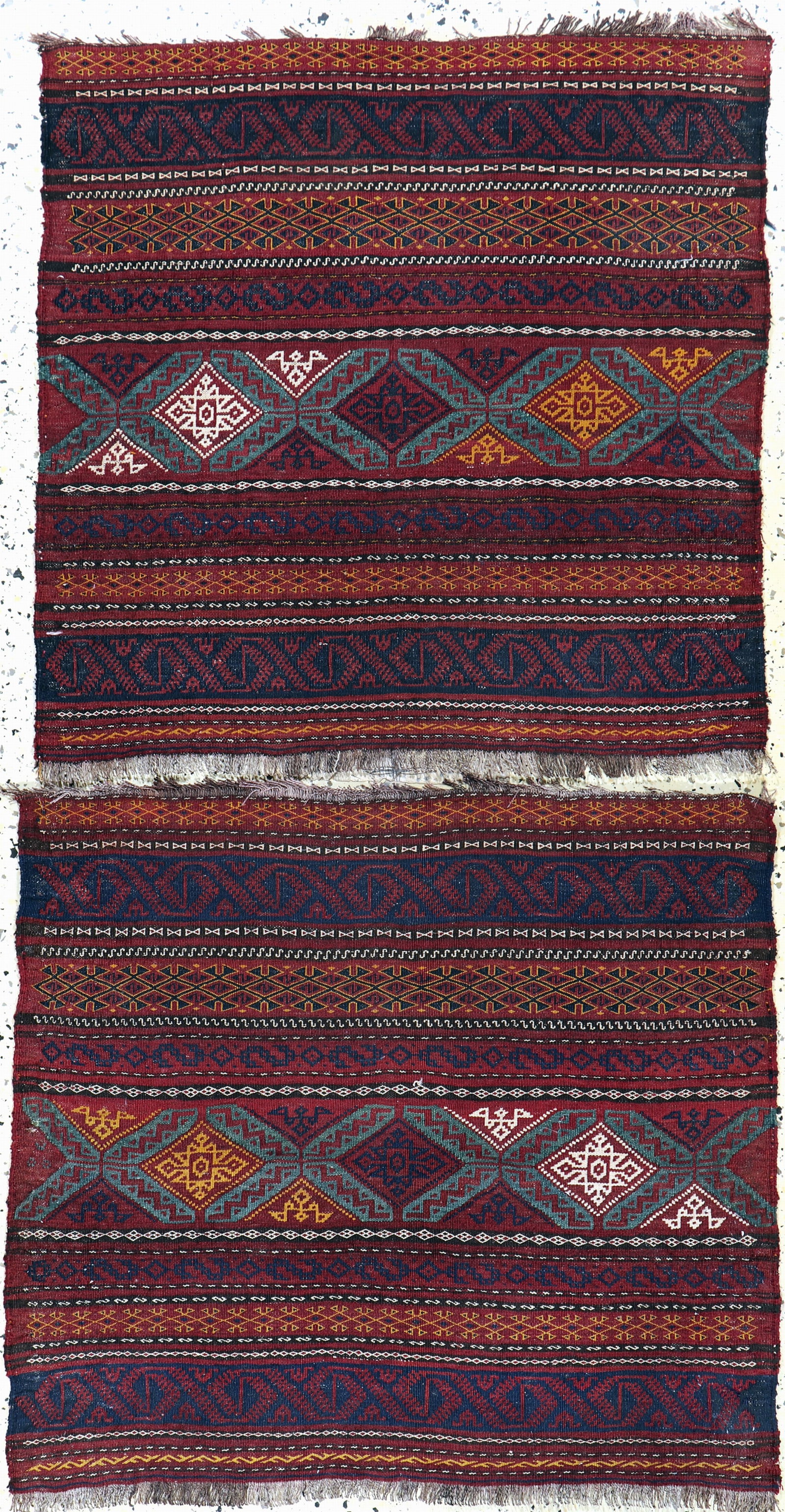Khordjinfronts, Persia, early 20th century, wool on (1 of 7)