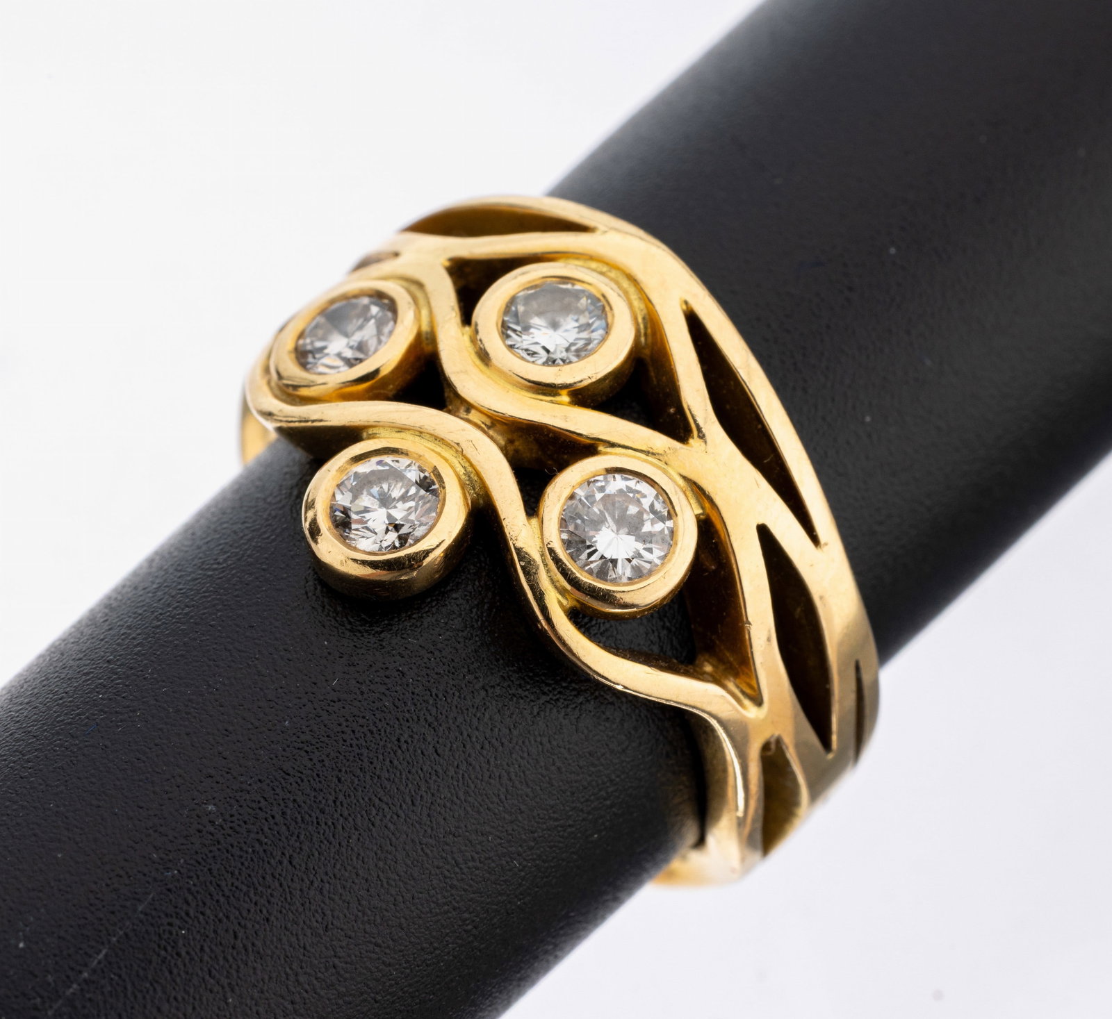 18 kt gold brilliant-ring (1 of 1)