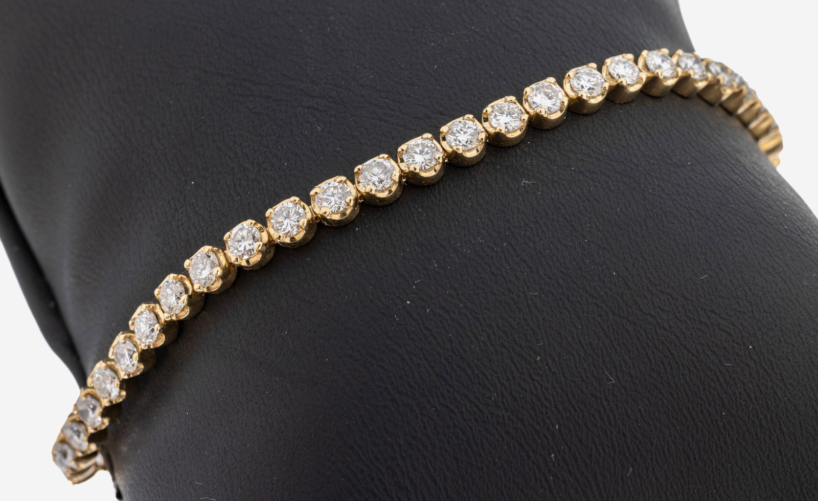 14 kt gold brilliant-rivierebracelet (1 of 1)