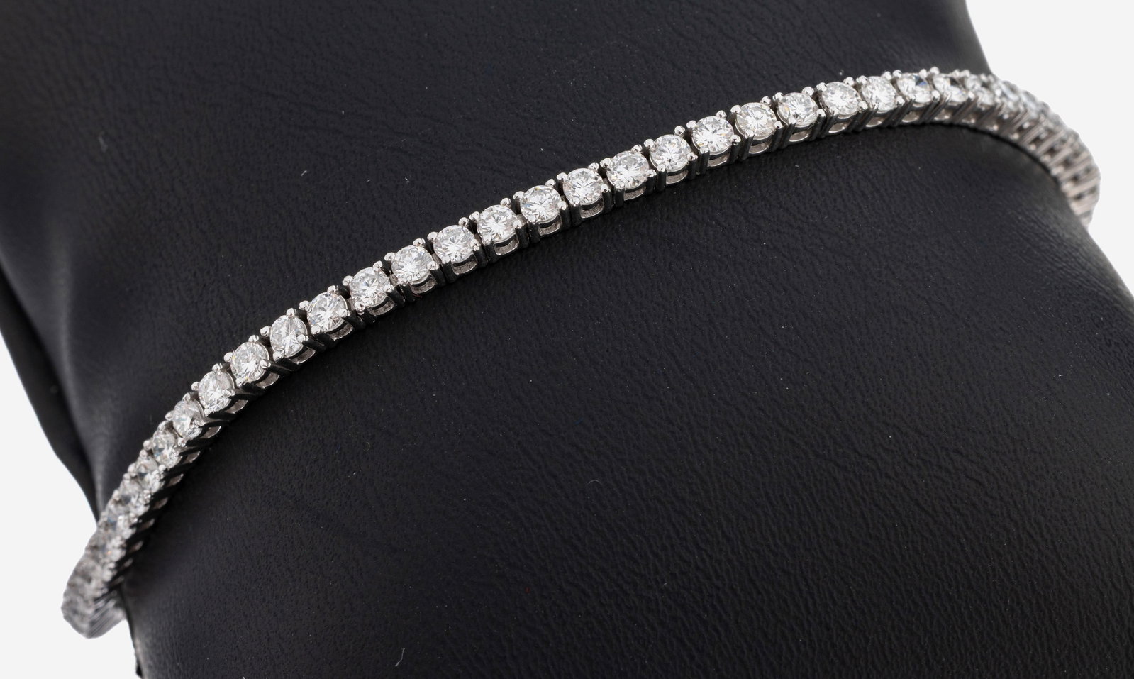 14 kt gold brilliant-rivierebracelet (1 of 1)