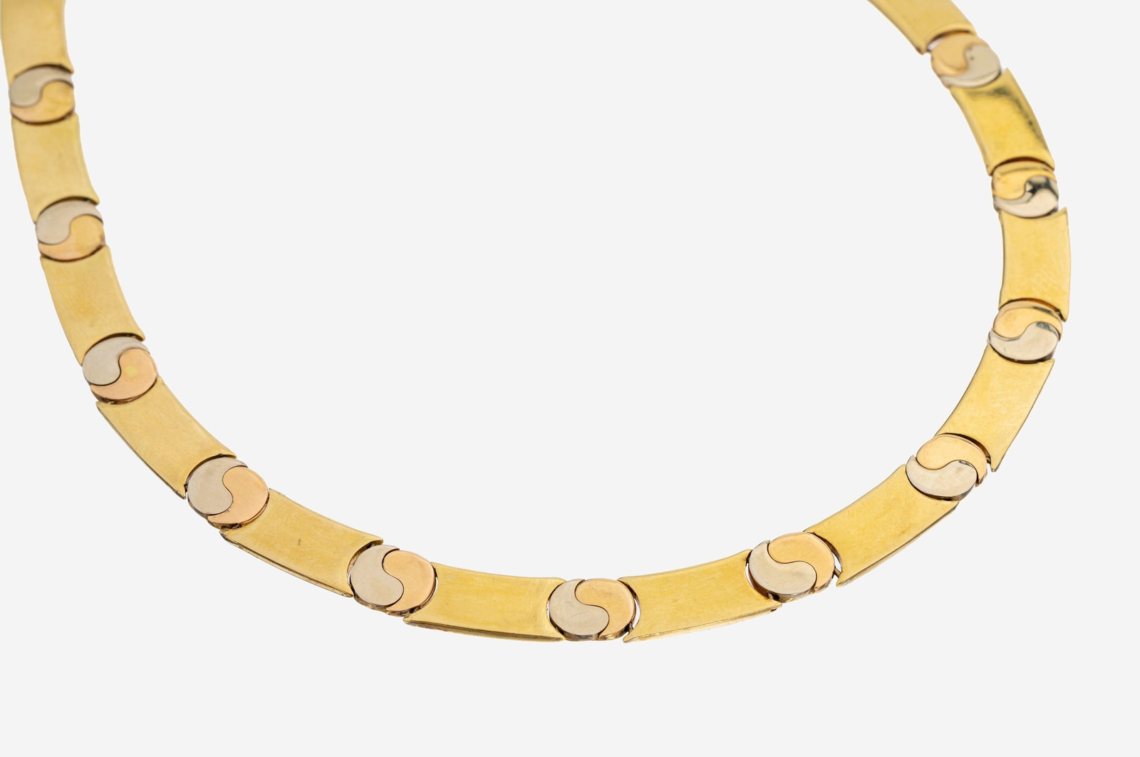 18 kt gold necklace (1 of 1)