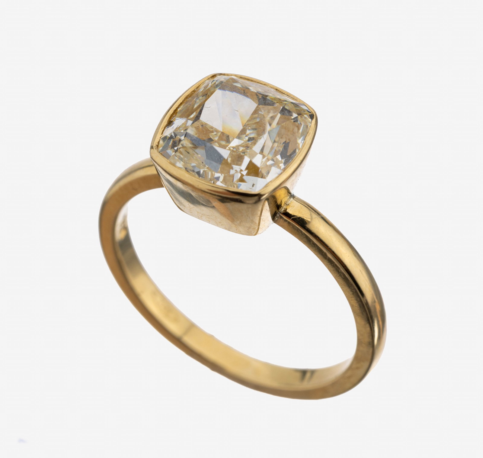 18 kt gold diamond-ring (1 of 1)