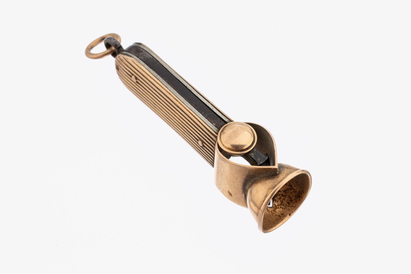 14 kt gold cigarillo-cutter (1 of 1)