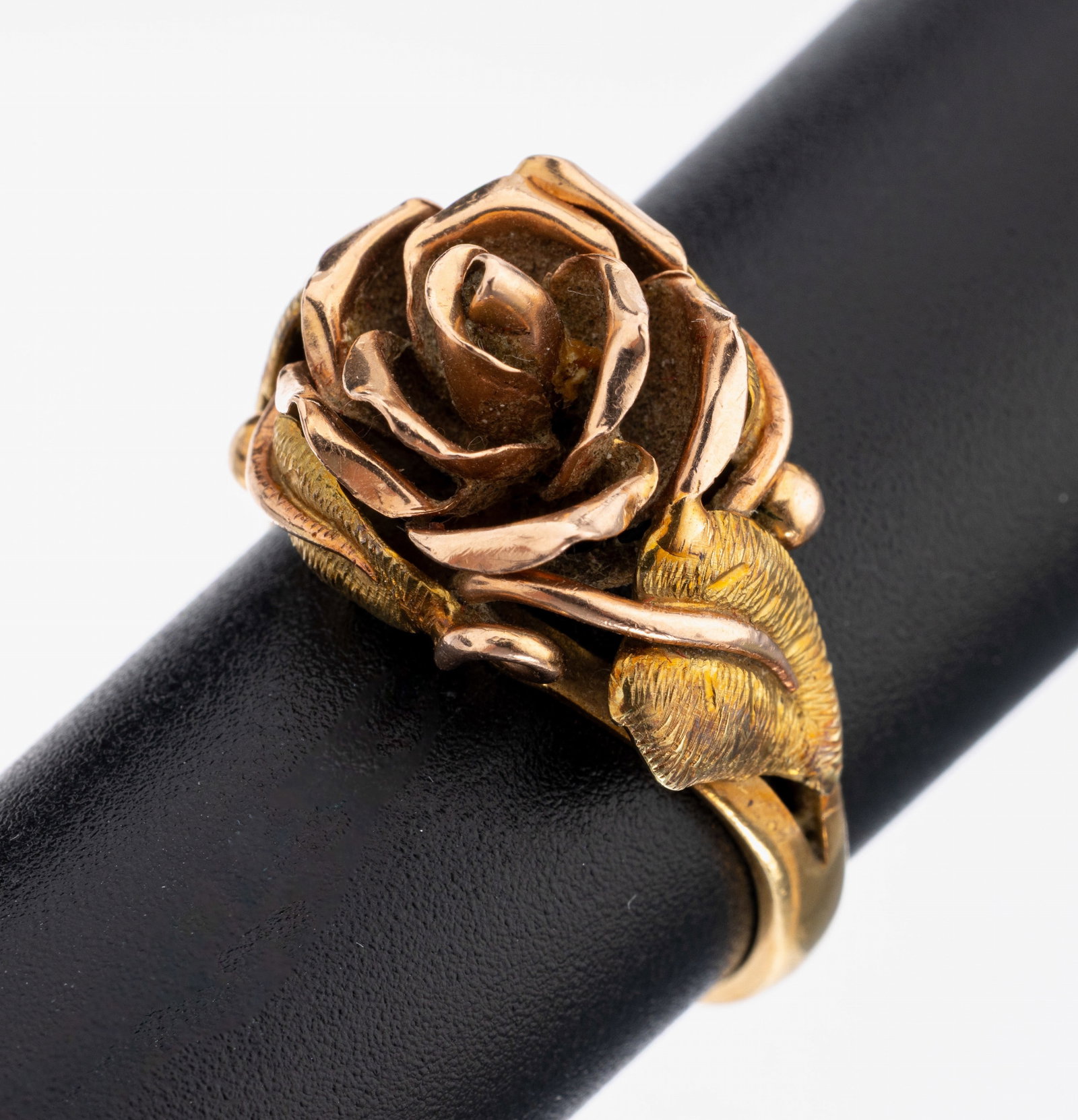 14 kt gold ring, Austria/Vienna, 1950s-60s (1 of 1)