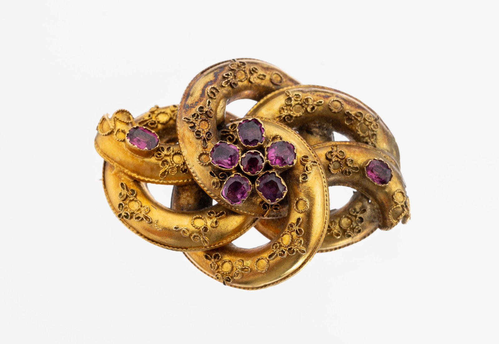 Medaillion-pendant with enamel, approx. 1840-50 (1 of 1)