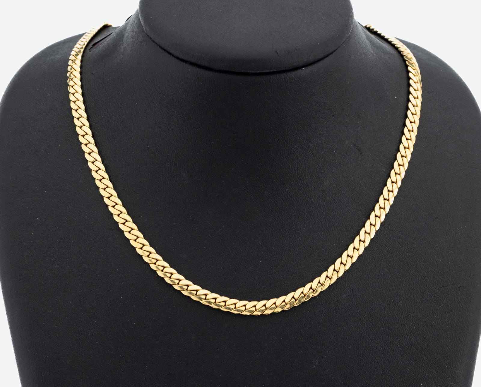 14 kt gold necklace (1 of 1)
