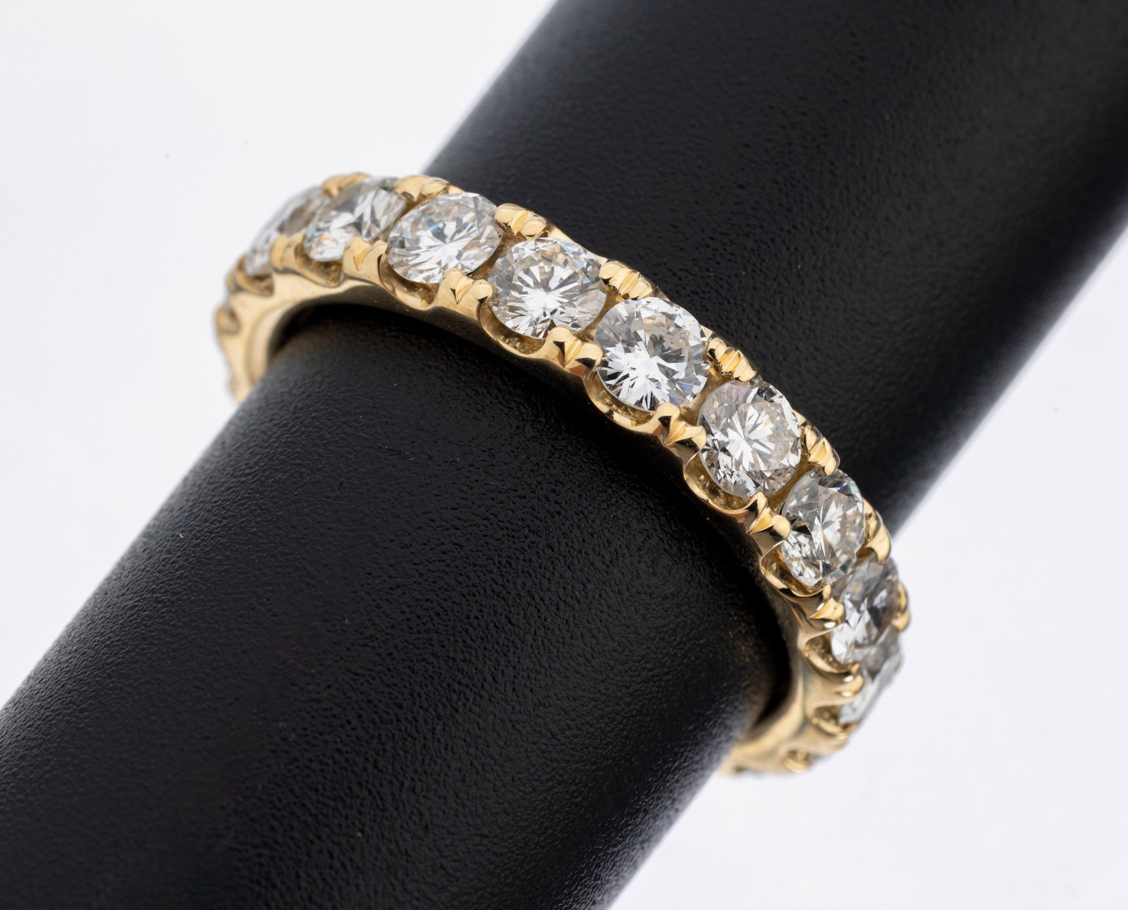 14 kt gold brilliant-memoryring (1 of 1)