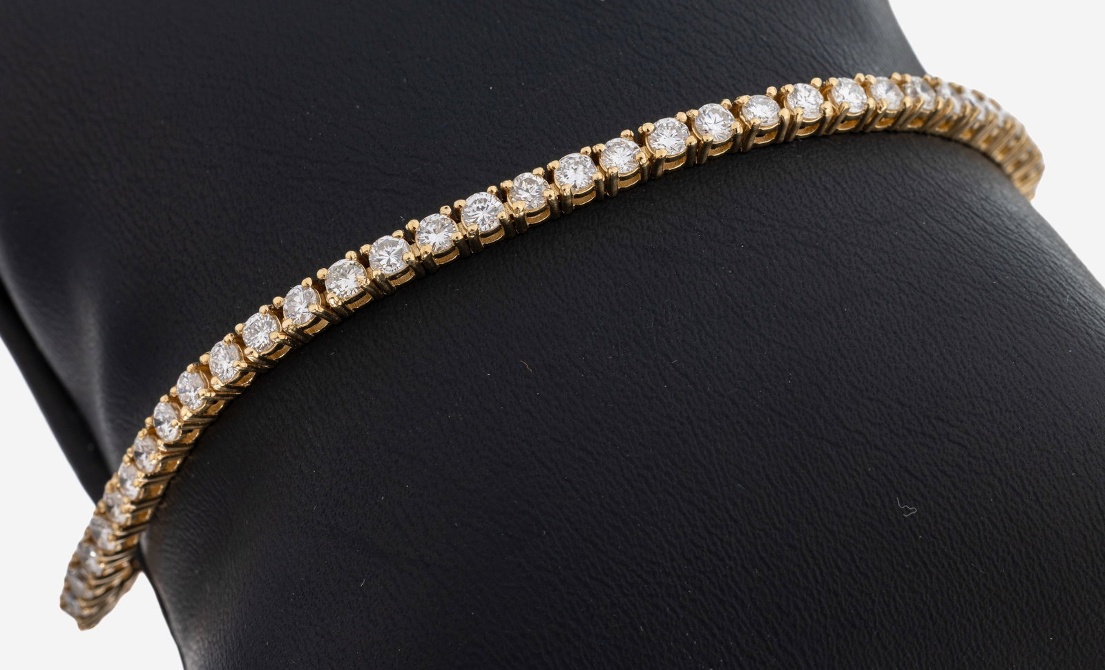 14 kt gold brilliant-rivierebracelet (1 of 1)