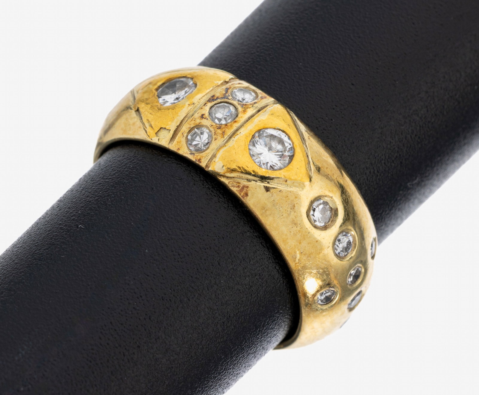 14 kt gold diamond-ring (1 of 1)