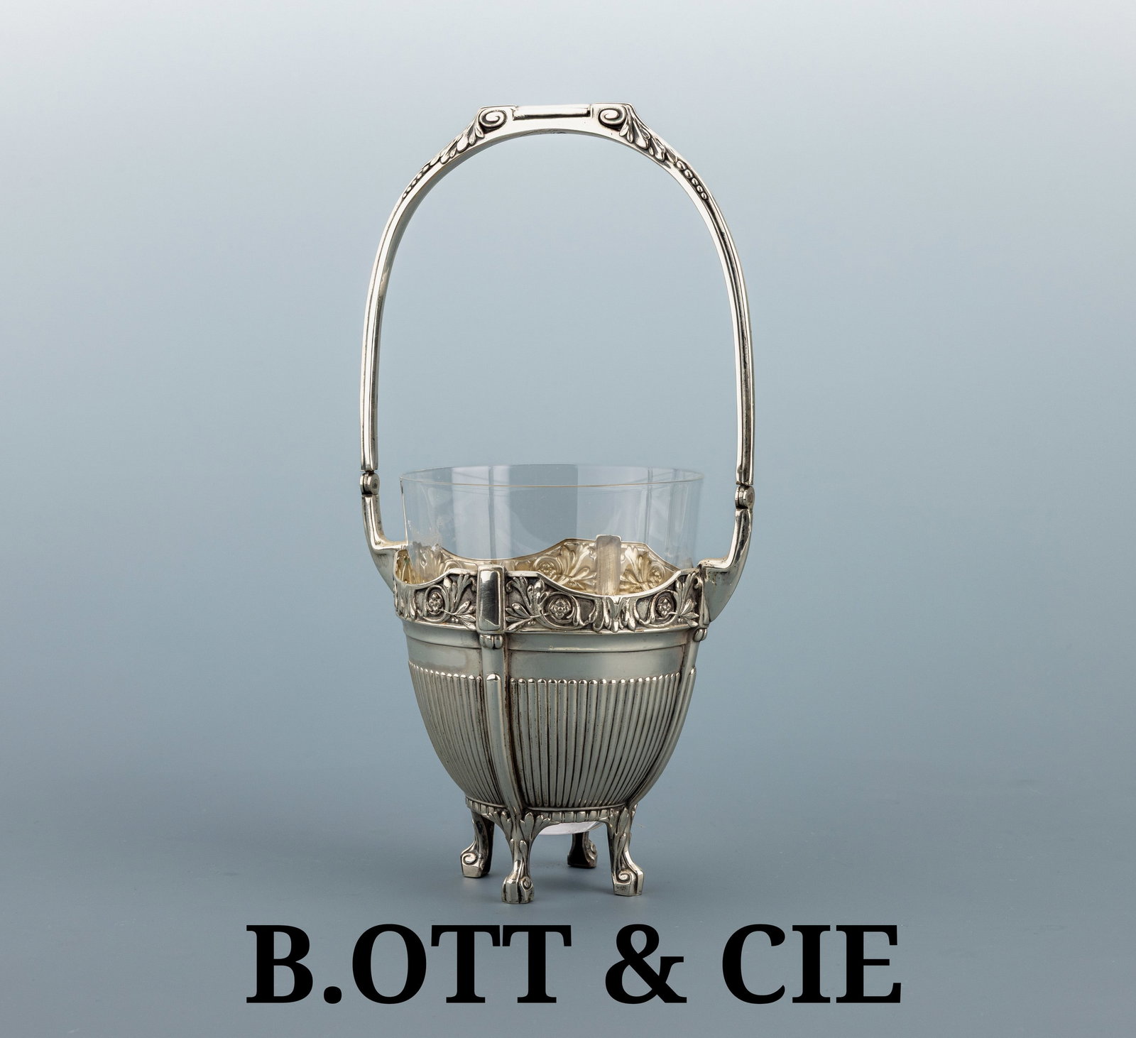 Handle bowl, german, approx. 1901-15 (1 of 1)