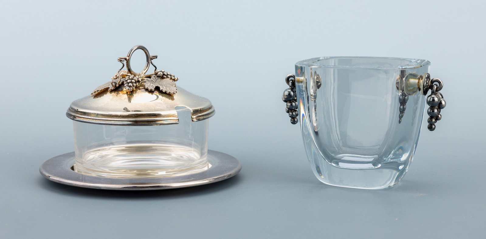 Preserve jar with glass corpus (1 of 1)