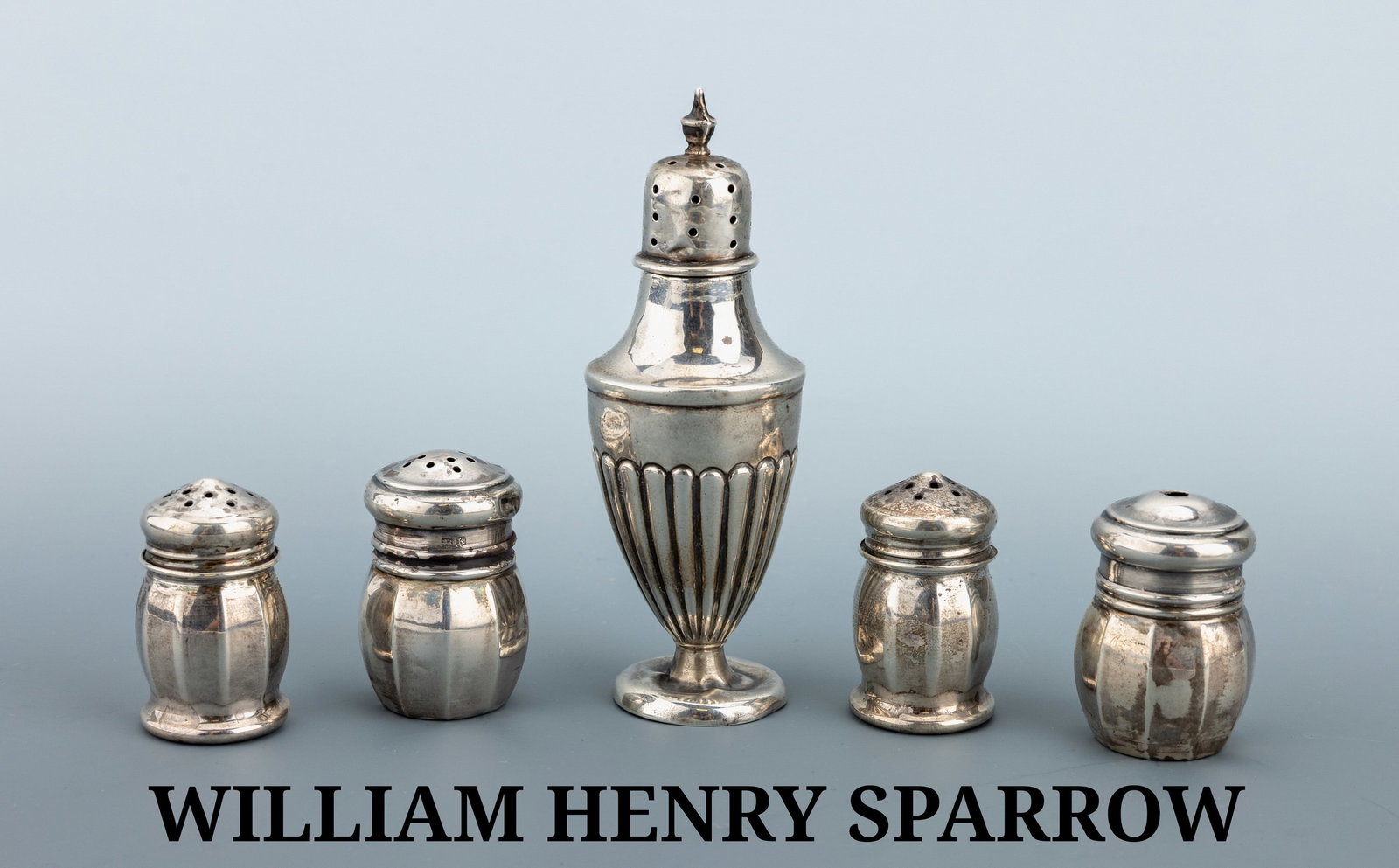 Lot of 5 spice cellars (1 of 1)