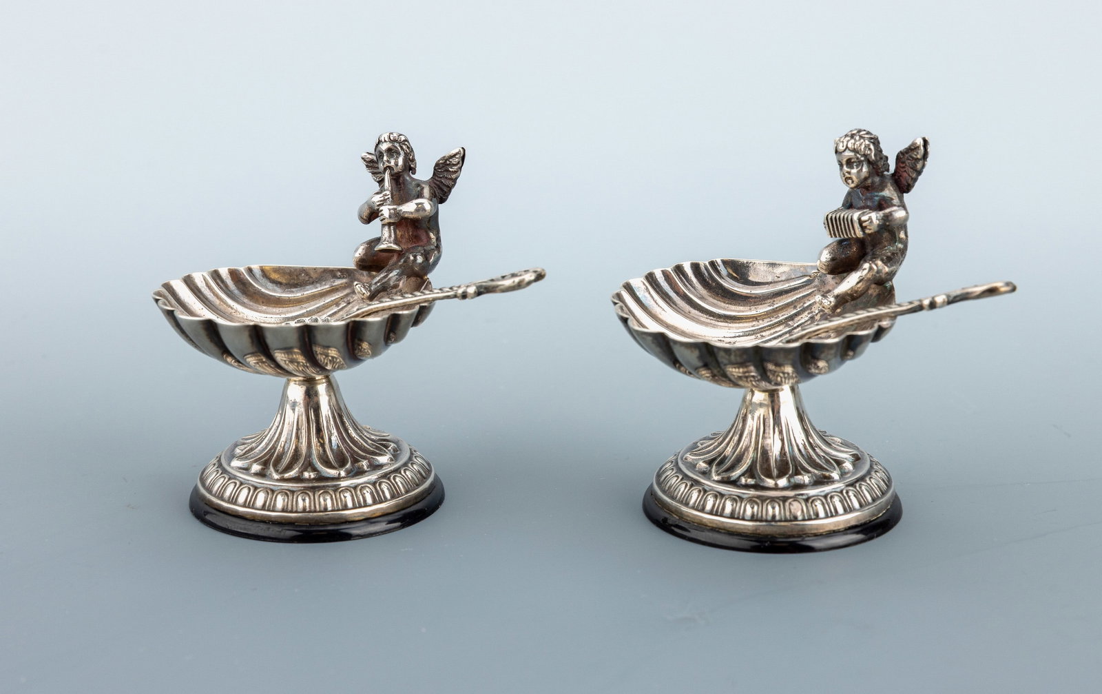 Set of 2 salt cellars, Spain after 1934 (1 of 1)