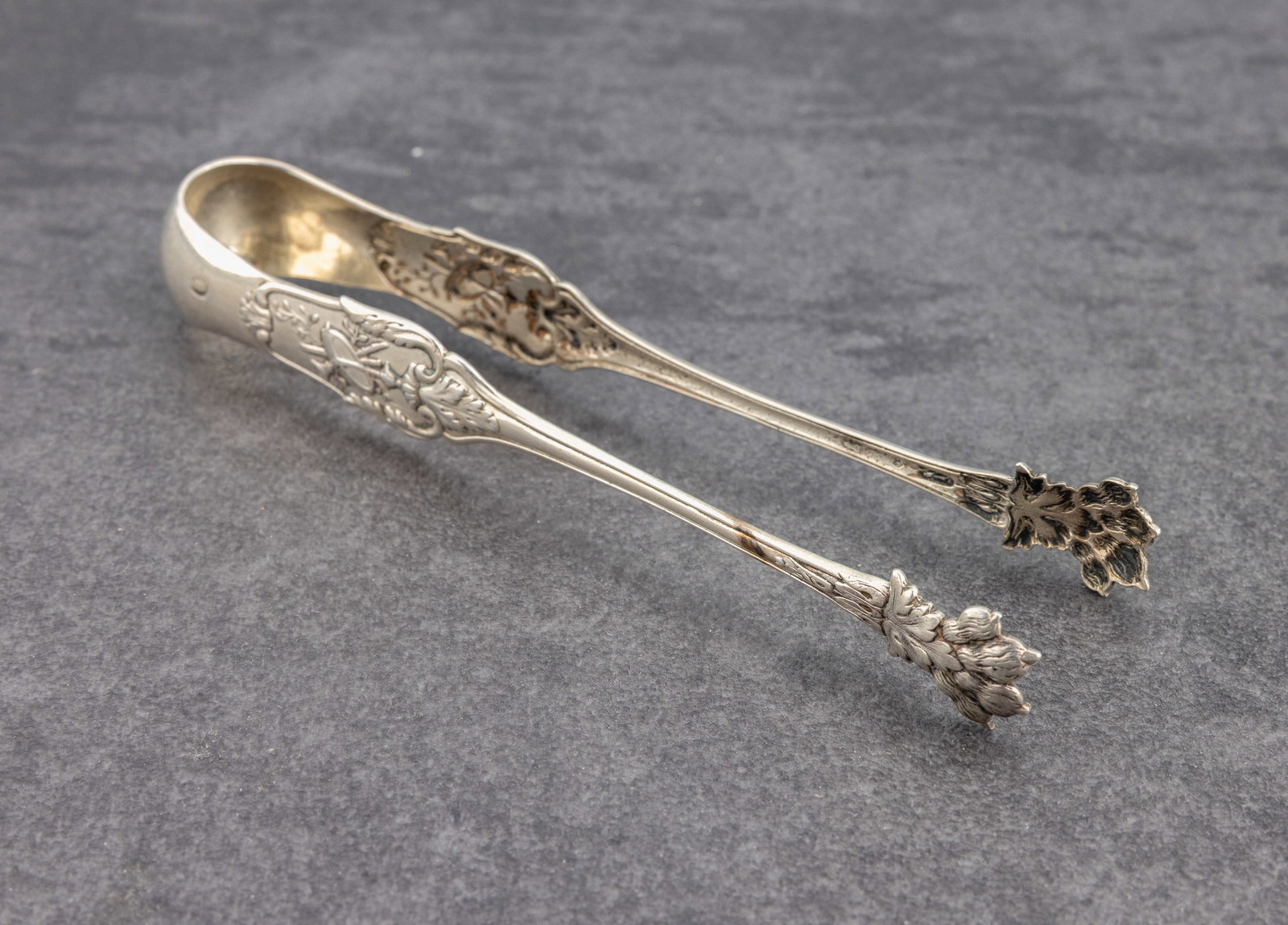 Sugar tongs, France approx. 1900 (1 of 1)