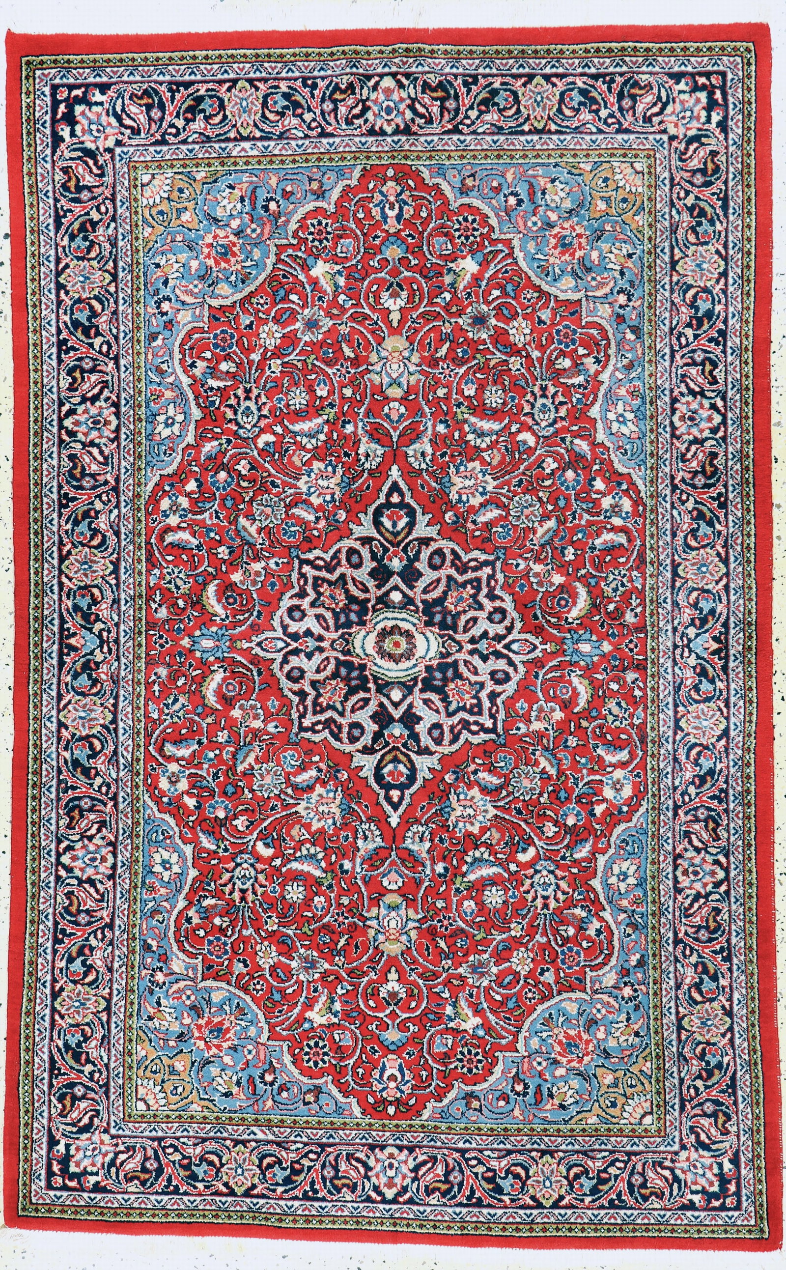 Saruk, Persia, mid-20th century, wool on cotton (1 of 6)