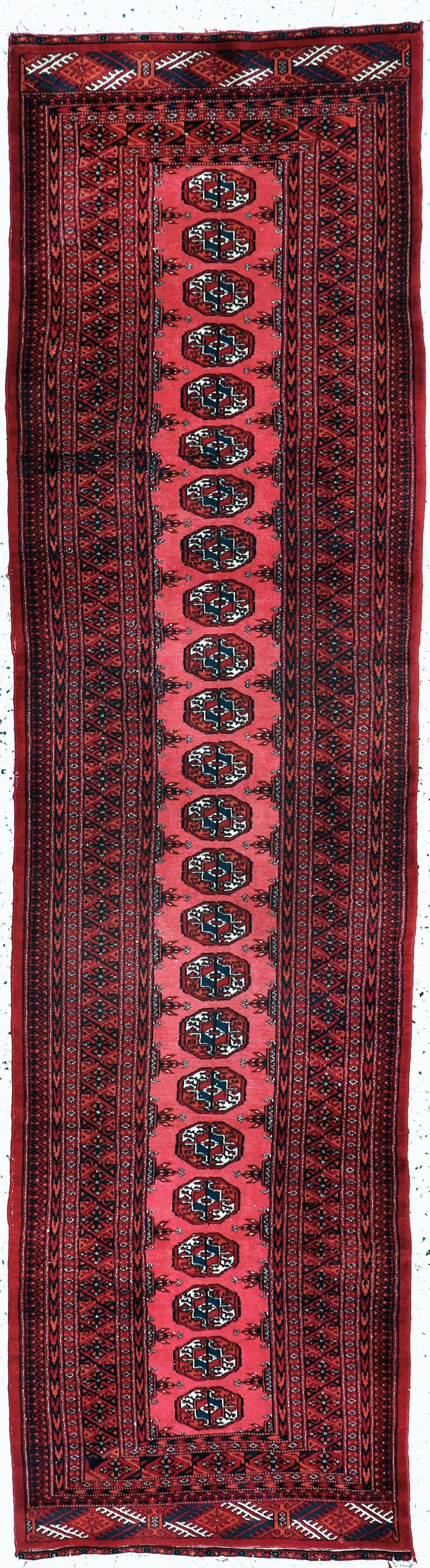 Bukhara, Pakistan, late 20th century, wool on cotton (1 of 6)