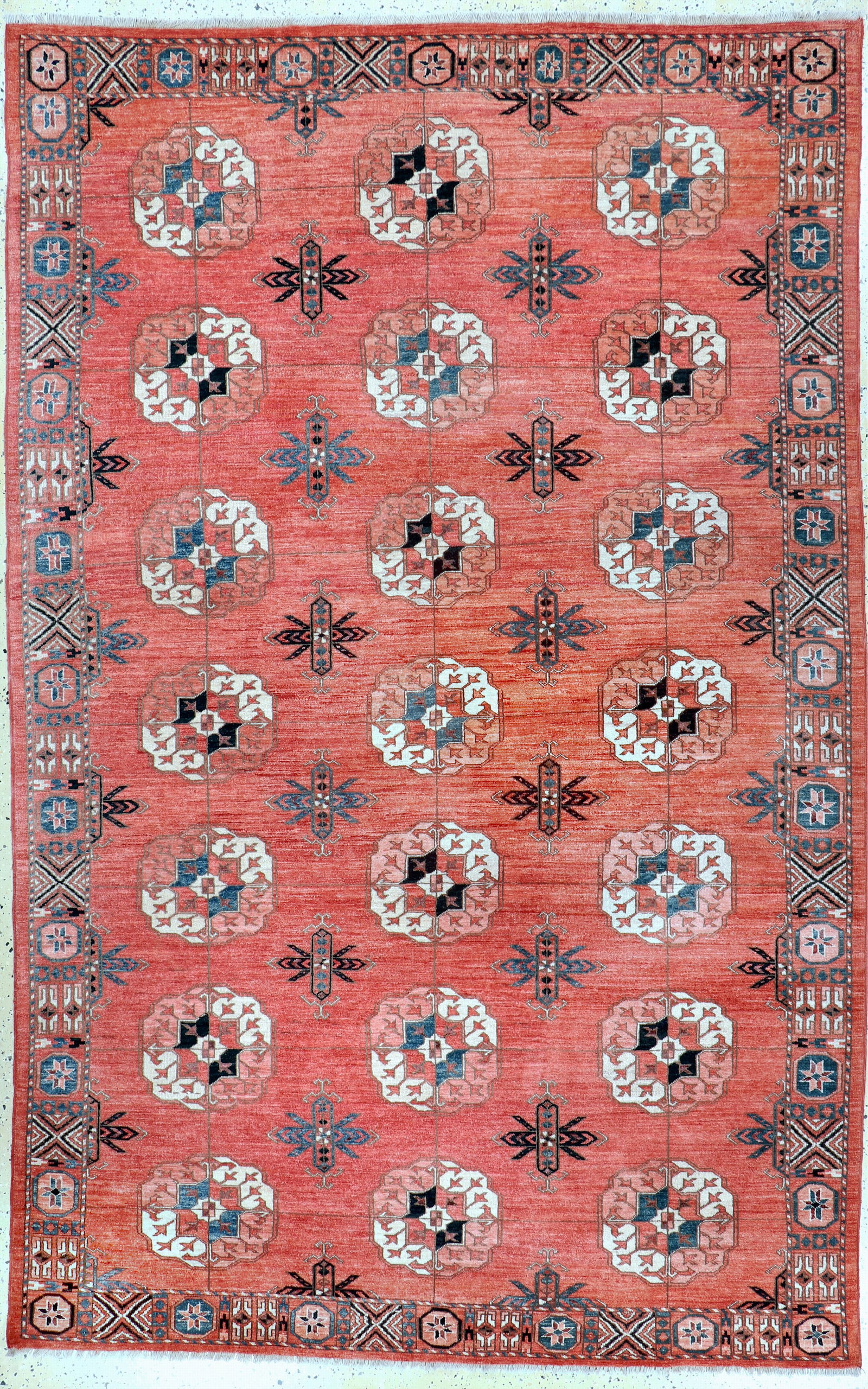 Bukhara, Pakistan, late 20th century, wool on wool (1 of 9)