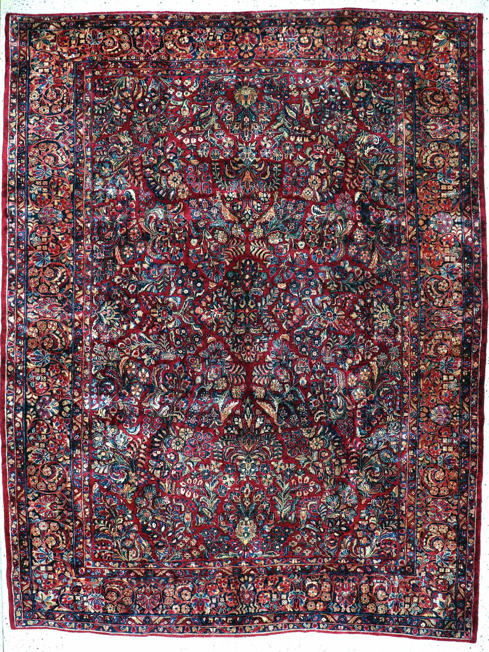 Us Re-Import Saruk, Persia, early 20th century (1 of 10)