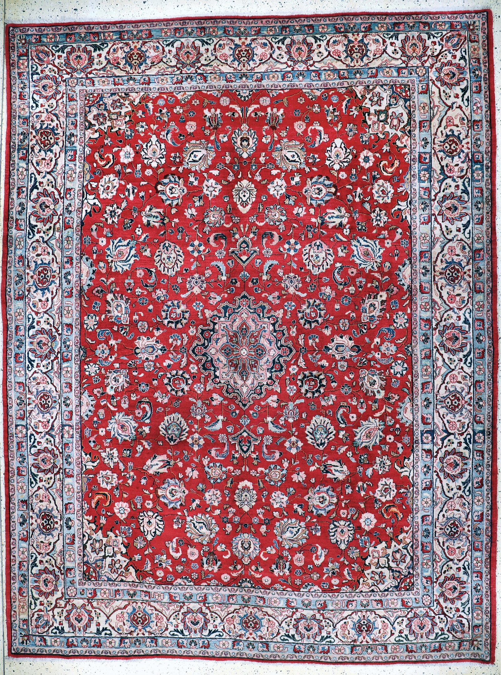 Saruk old, Persia, mid-20th century, wool on cotton (1 of 10)