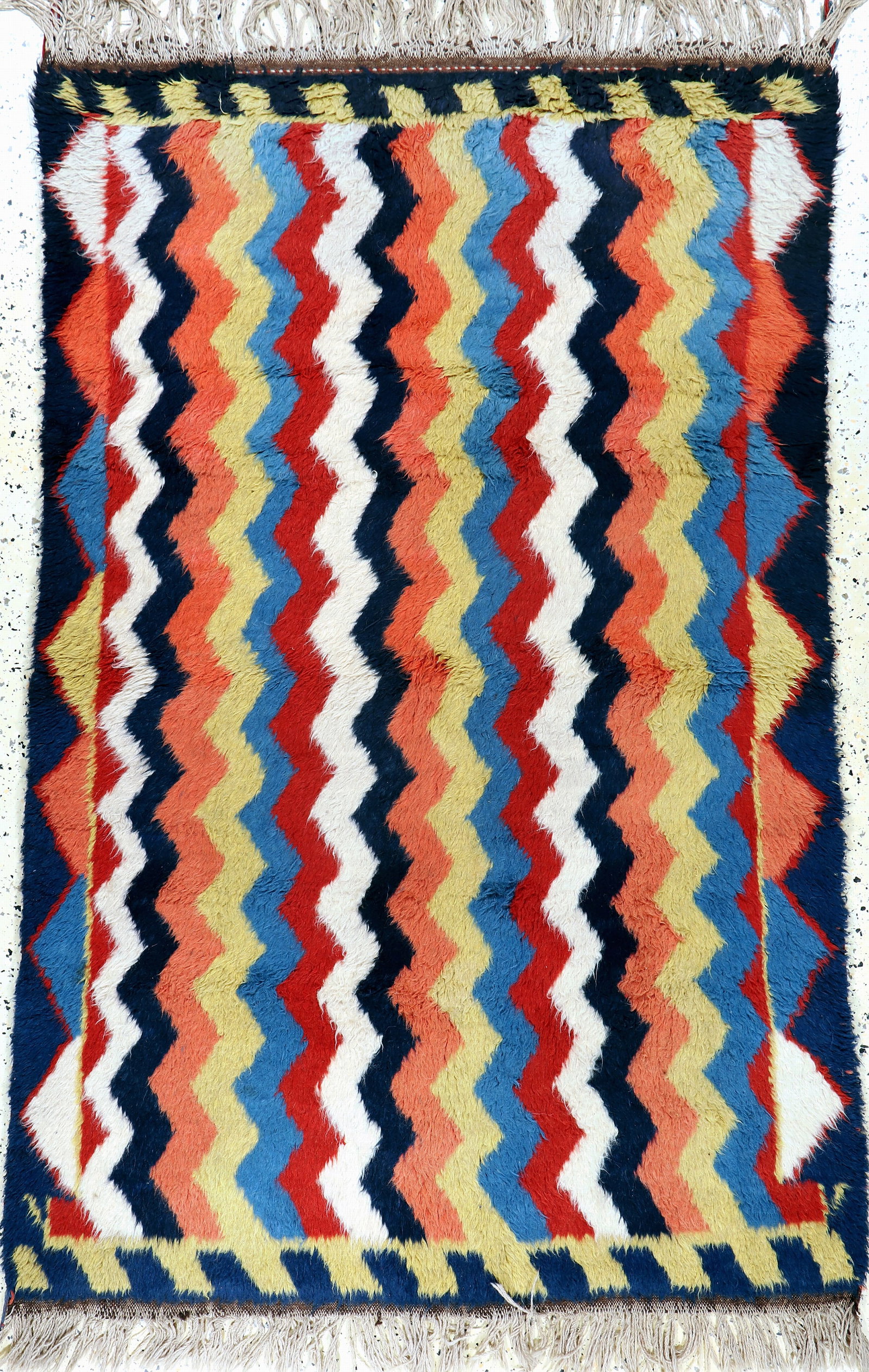 Tuelue#'sleeping carpet#', Turkey, early 20th century (1 of 6)