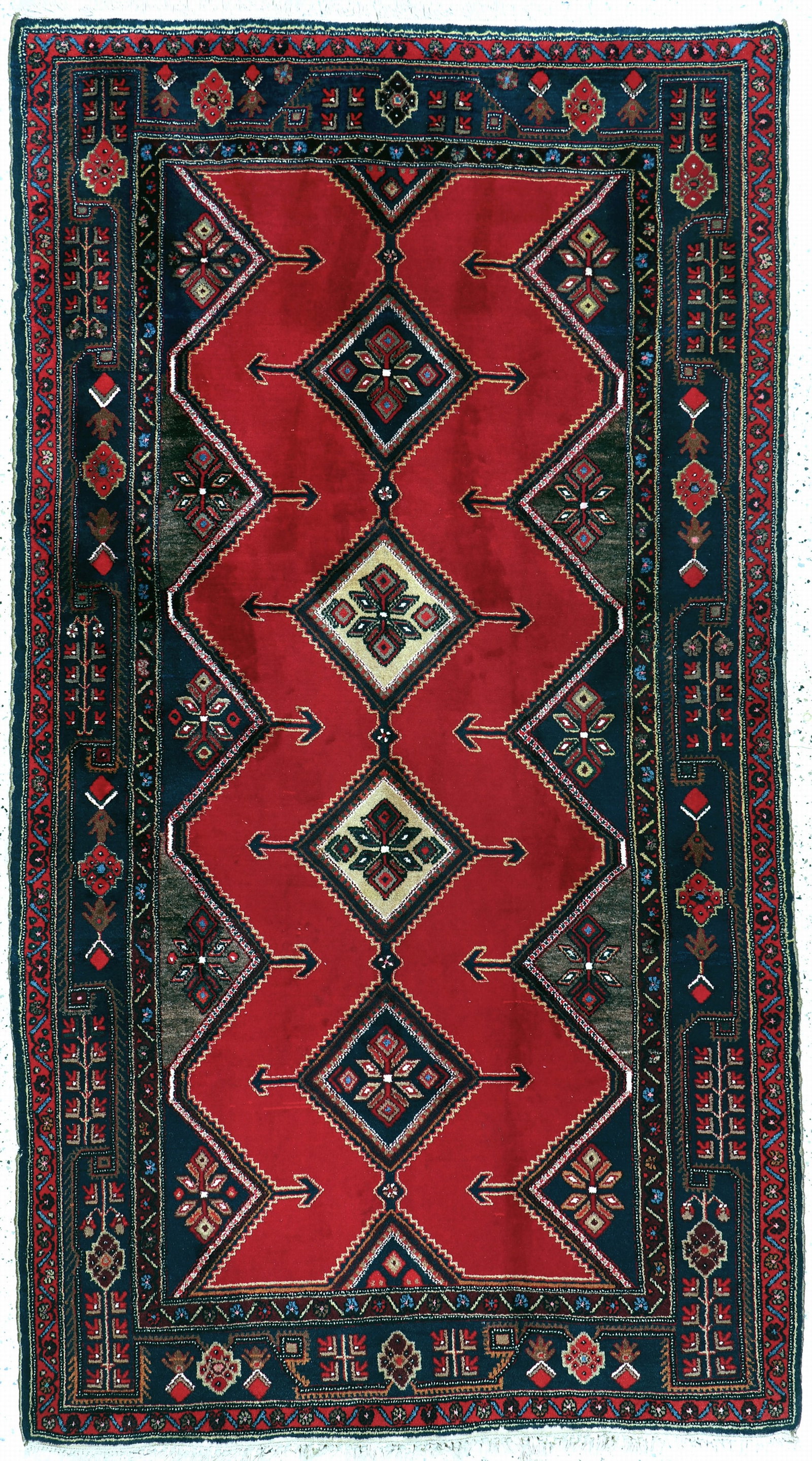 Koliai, Persia, late 20th century., wool on cotton (1 of 9)