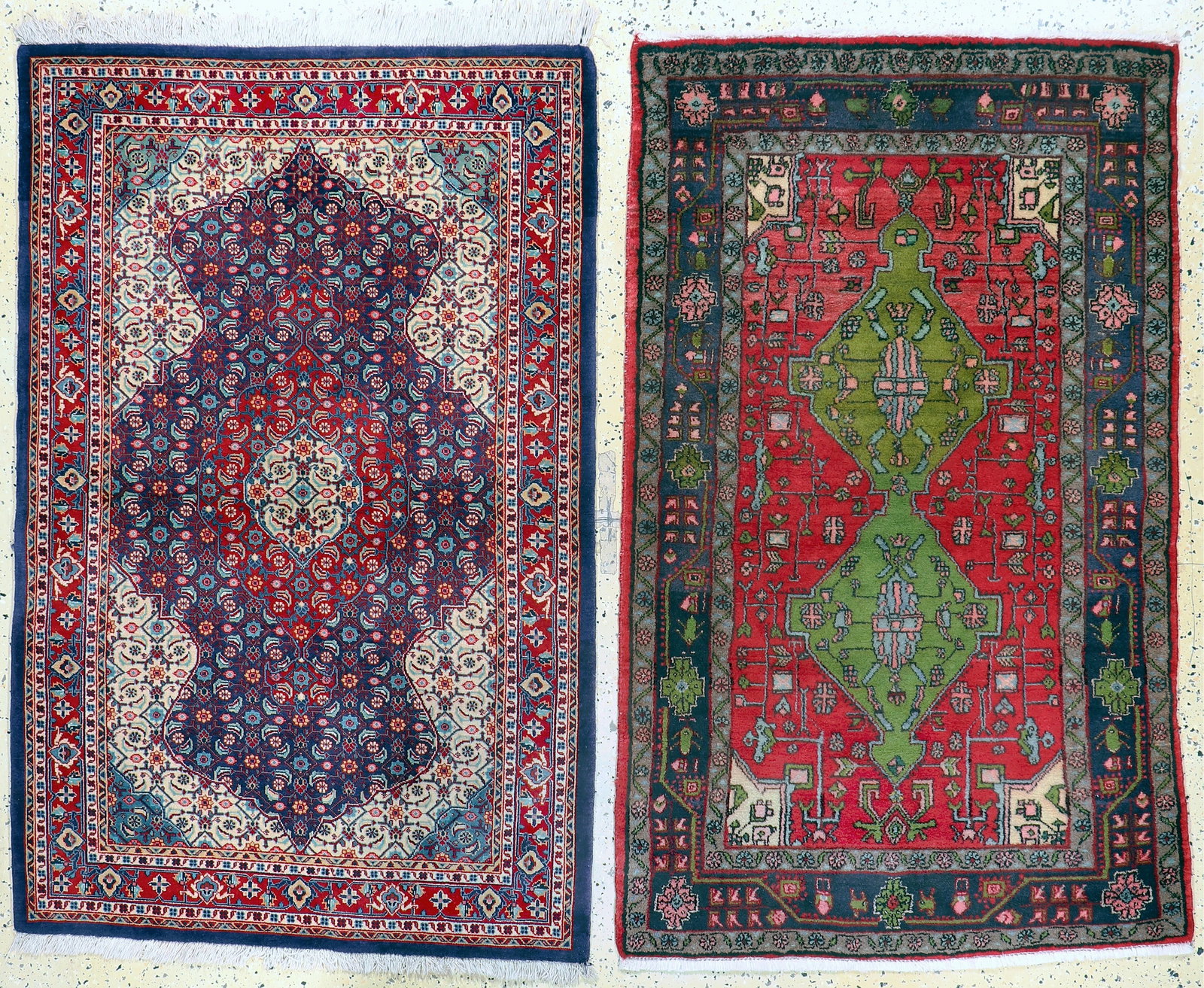 2 lots of Saruk & Koliai, Persia, late 20th century (1 of 7)