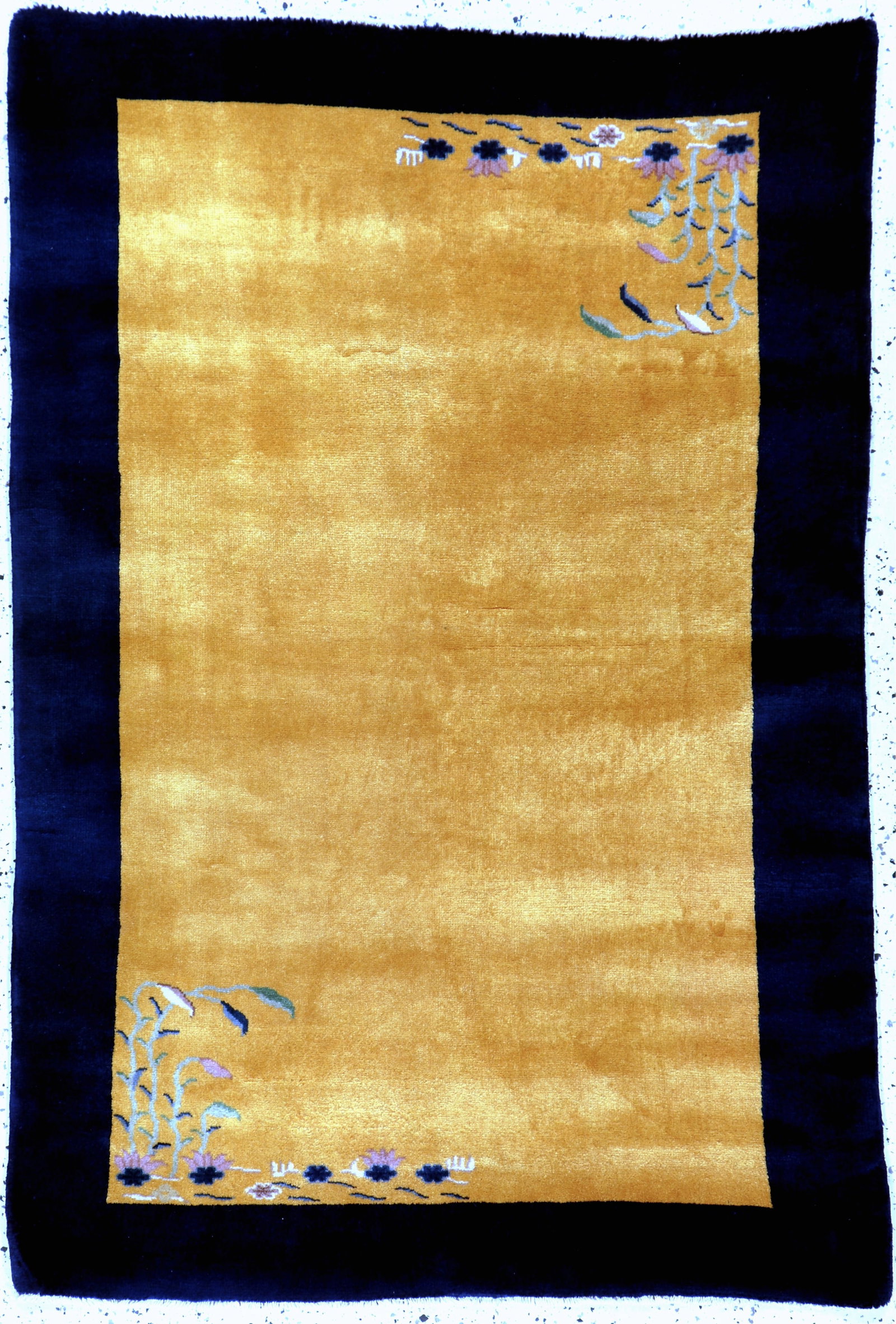 Peking old, China, early 20th century, wool oncotton: Peking old, China, early 20th century, wool oncotton, approx. 168 x 114 cm, condition: 2. Rugs, Carpets & Flaweaves