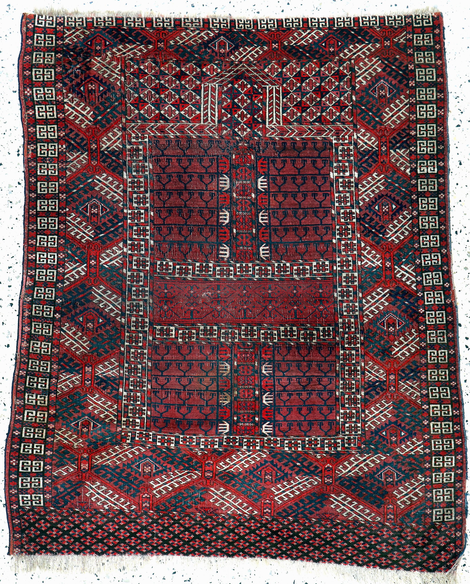 Tekke Engsi antique, Turkmenistan, 19th century (1 of 6)