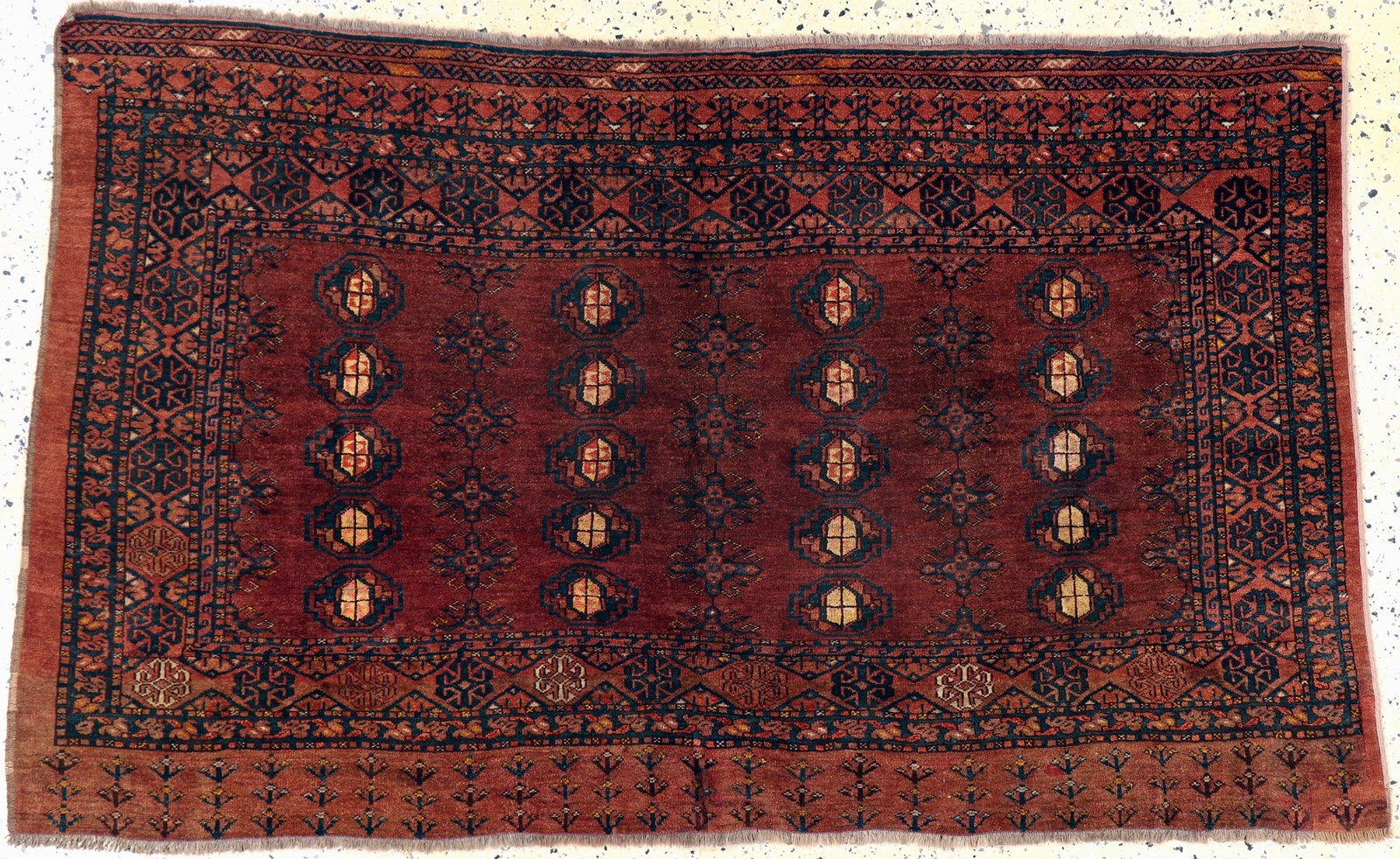 Arabachi Jowal antique, Turkmenistan, 19th century (1 of 2)