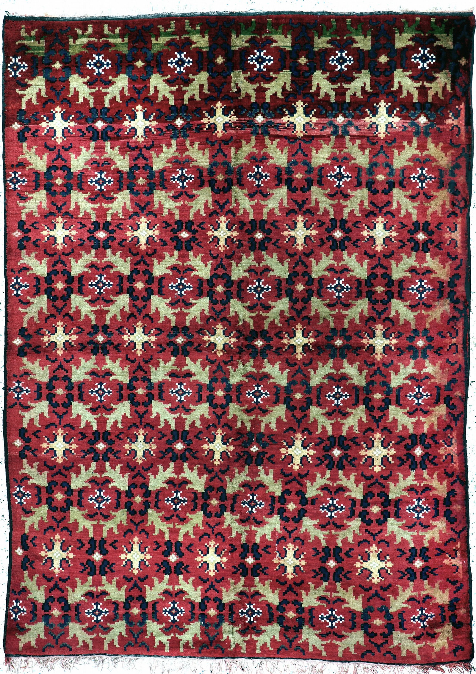 Karabagh-Kazak antique, Caucasus, 19th century (1 of 7)