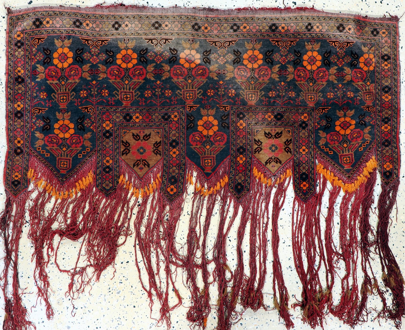 Kapunuk old, Afghanistan, early 20th century, wool on (1 of 5)