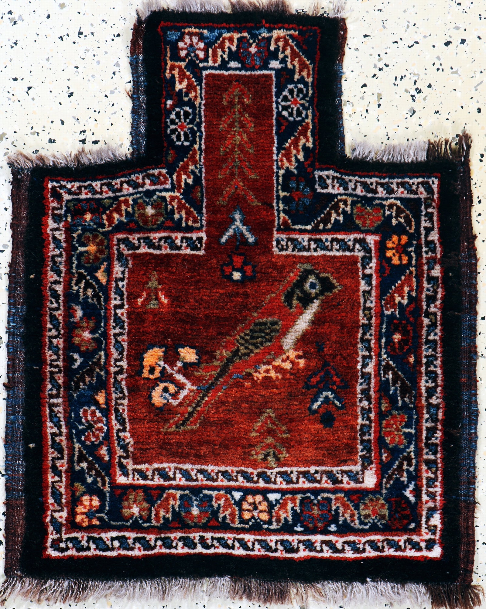 Ghashgai#'Salt Pocket Front#', Persia, early 20th (1 of 5)