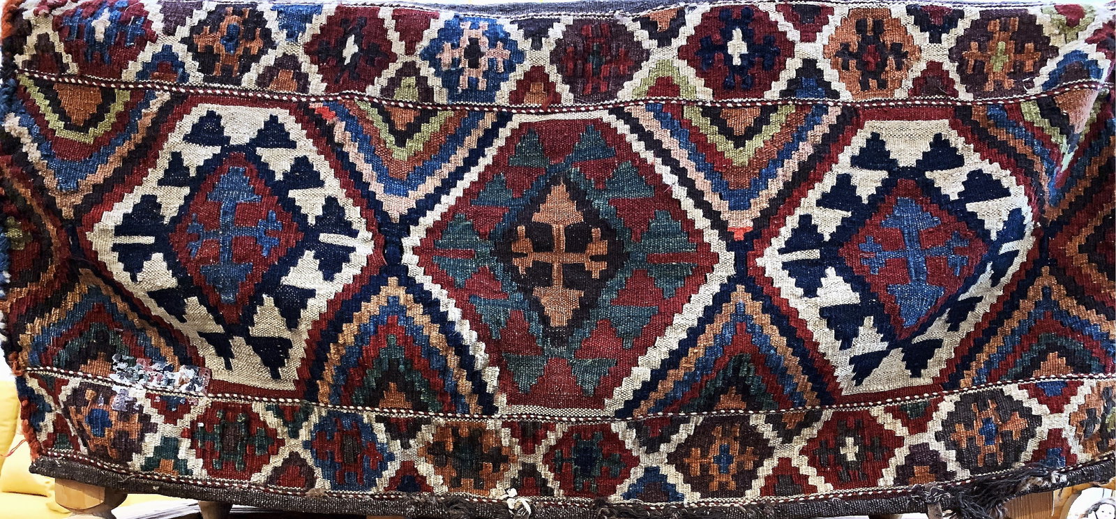 Shahsawan#'Mafrash#', Persia, around 1900, wool on (1 of 5)