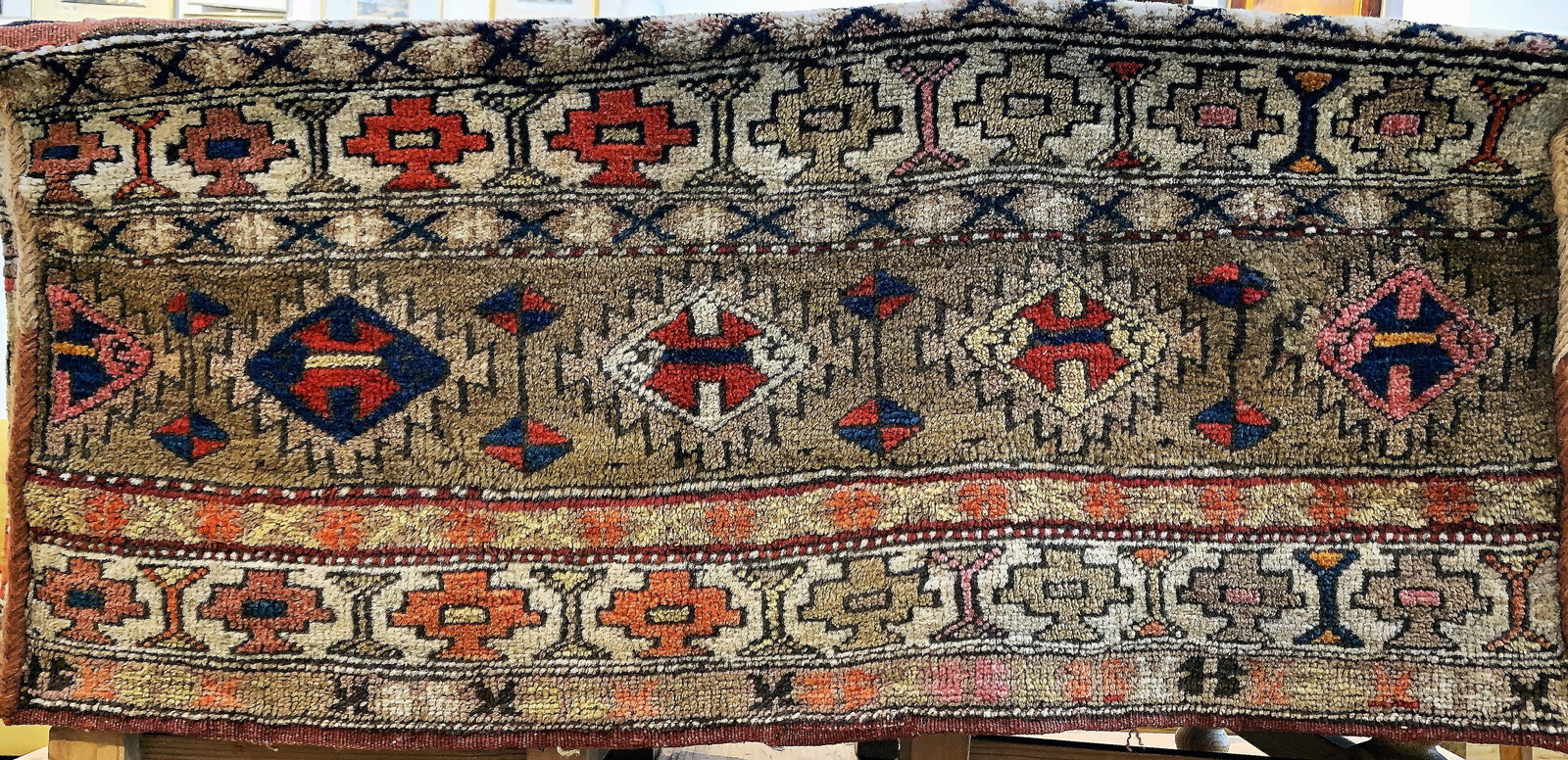 Sarab#'Mafrash#', Persia, early 20th century, wool on (1 of 5)