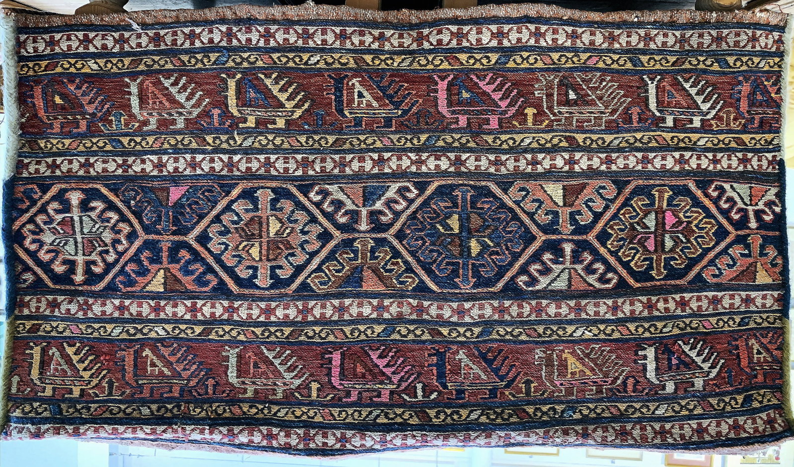 Shahsawan #'Mafrash#', Persia, early 20th century (1 of 5)