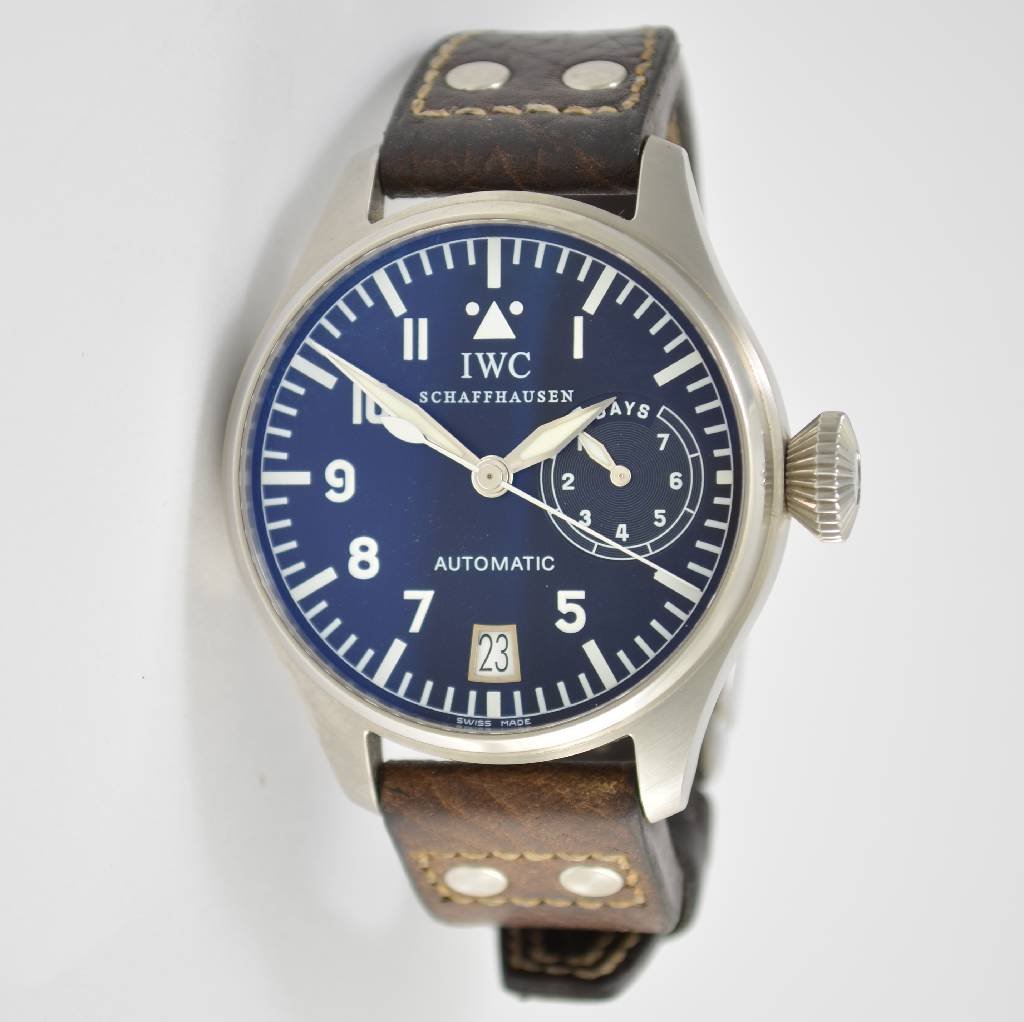 IWC big Pilot "Die große Fliegeruhr" reference IW500201