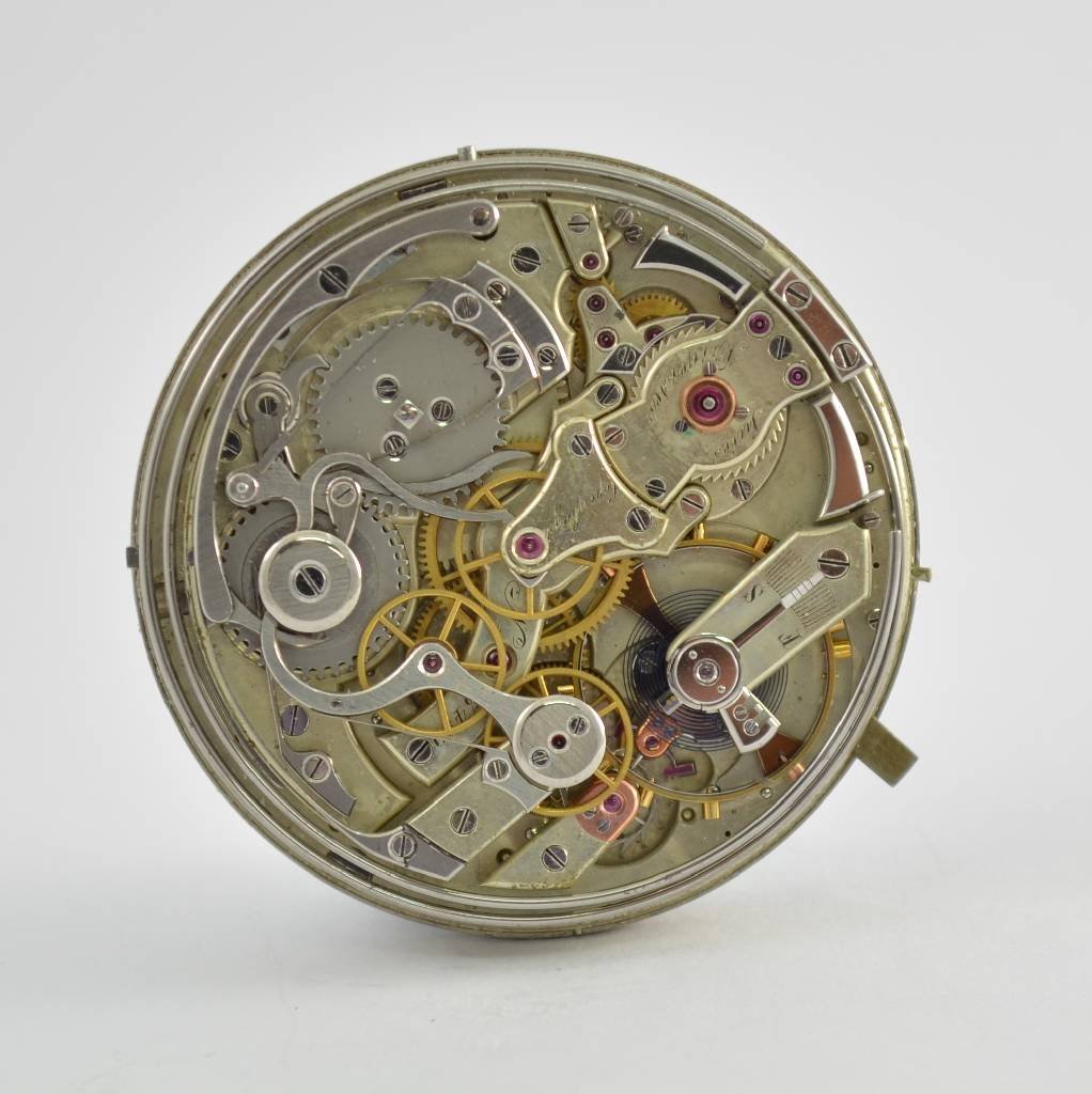 JULES JÜRGENSEN Copenhagen fine pocket watch movement