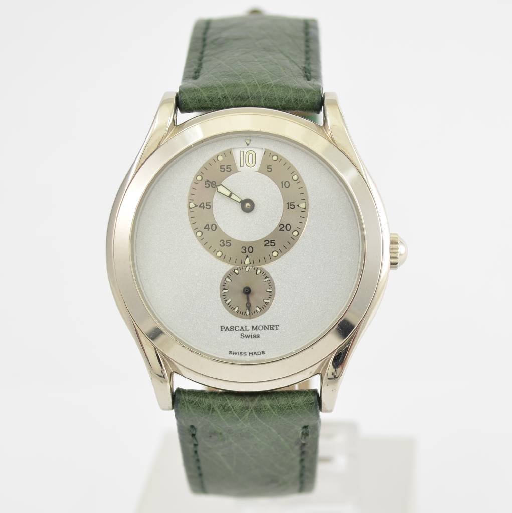 PASCAL MONET wristwatch with jumping hour