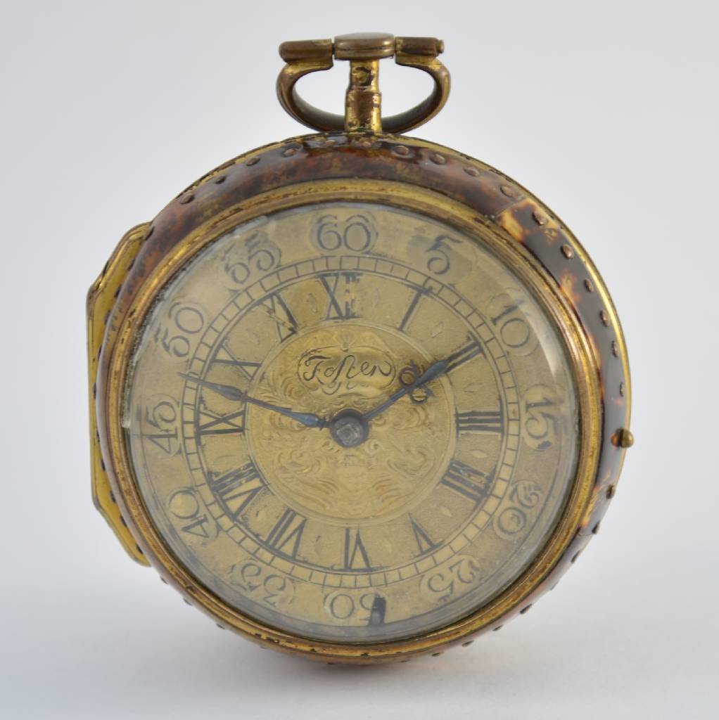 FOSTER verge watch, England around 1740