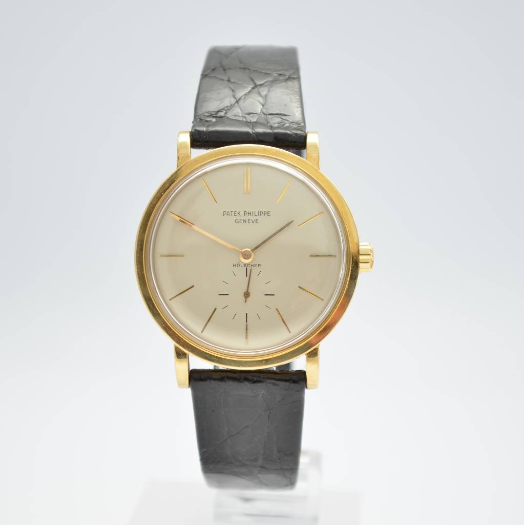 PATEK PHILIPPE very fine gent's wristwatch, ref. 3415