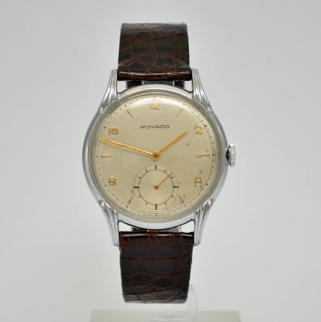 MOVADO gent's wristwatch, Switzerland around 1946
