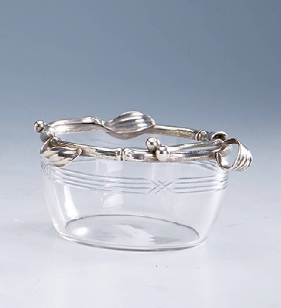 Small bowl, Austria approx. 1900, Gustav Anton Scheid,